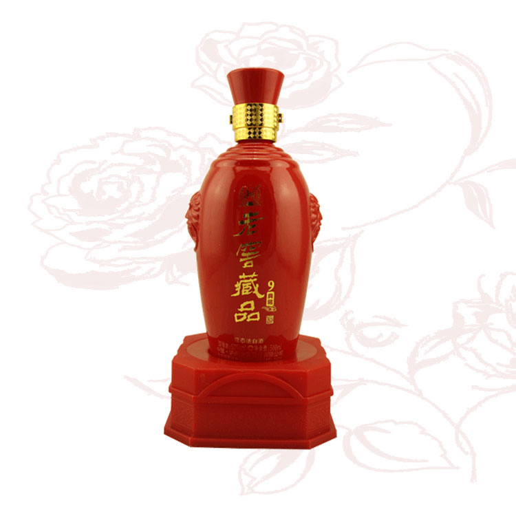 52度泸州老窖老窖藏品9典藏500ml