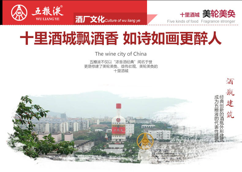 五粮液股份公司出品52度酒王酒500ml 五粮液酒王酒