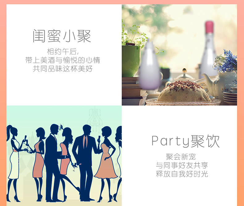 泸州老窖22度三生三世十里桃花醉果酒500ml时尚版