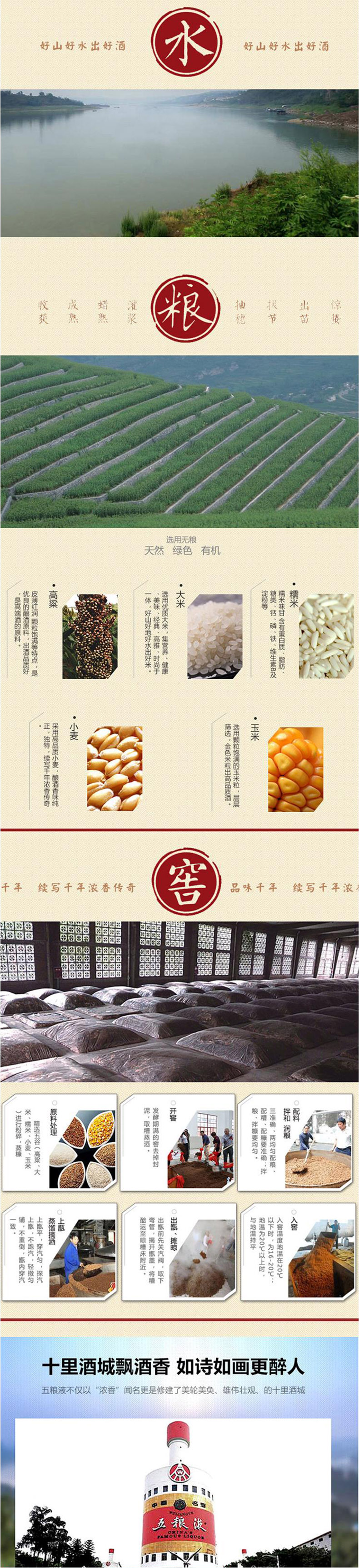 五粮液宜宾直供帝王经典尊品52度500ml瓶装粮食白酒浓香型
