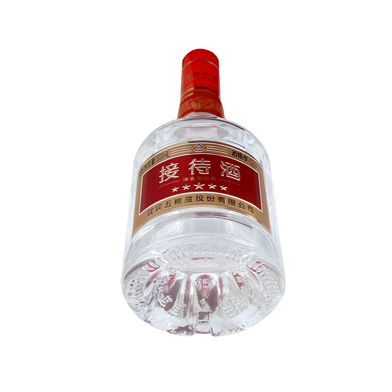 五粮液股份公司五星接待酒52度500ml 五粮液接待酒 内供酒