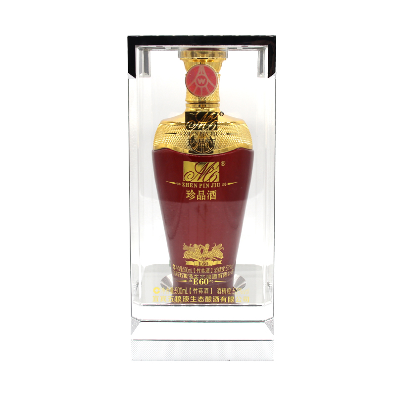 红瓶E60珍品酒五粮液珍品酒红瓶6瓶价.jpg