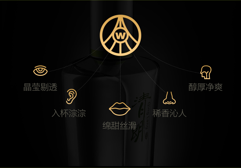 五粮液清朗蛹虫草酒浓香型白酒整箱6瓶价清朗酒.jpg