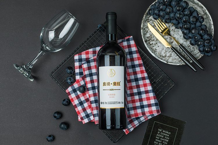庞提斐拉红葡萄酒750ml红酒pg
