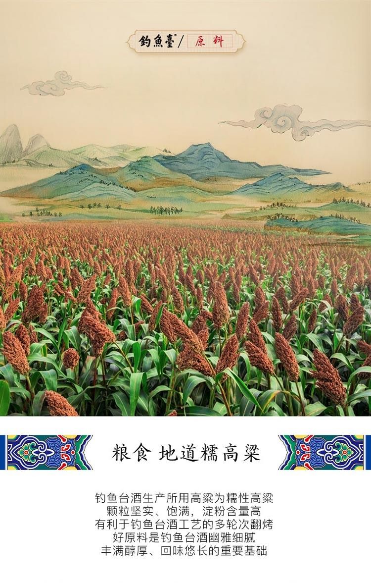 2021年钓鱼台国宾酒(第一代) 老国宾贵州茅台镇酱香型白酒53度礼盒500ml.jpg