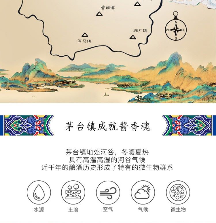2021年钓鱼台国宾酒(第一代) 老国宾贵州茅台镇酱香型白酒53度礼盒500mlpg