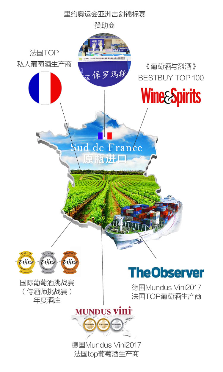 保罗玛斯干红葡萄酒整箱6瓶红酒送旅游名额.jpg