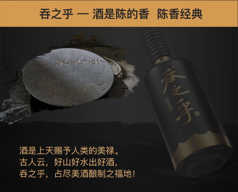 舍得吞之乎黑瓷描金52度500mlx6瓶陈香型高度白酒商务礼品.jpg