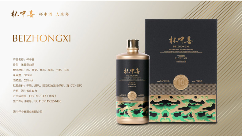 52度杯中喜500ml*6整箱第八代五粮浓香501天纪念款.jpg