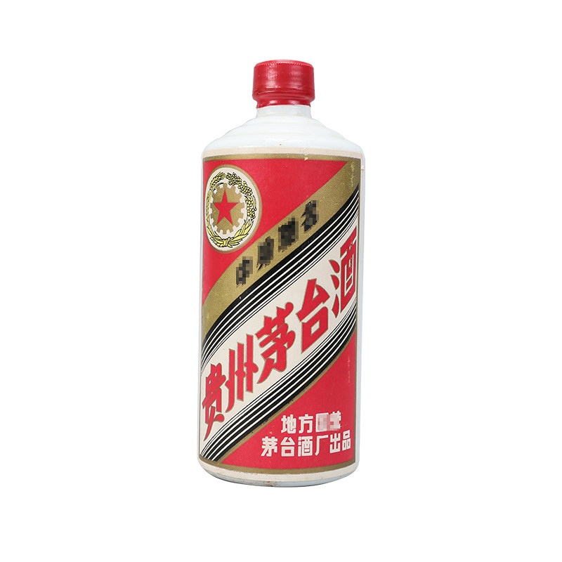 53度五星贵州茅台酒1985年540ml酱香型陈年老酒.jpg