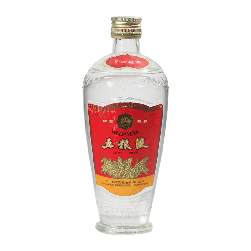 1991年浓香型五粮液52度500ml 原瓶老酒白酒.jpg