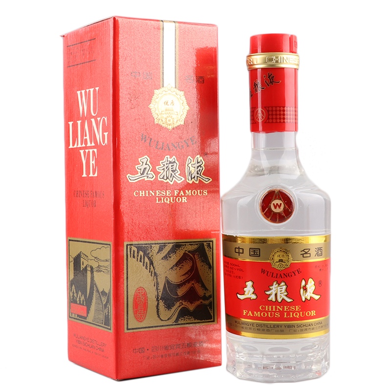 1998年五粮液长城金箍塑盖52度500ML陈年老酒白酒.jpg