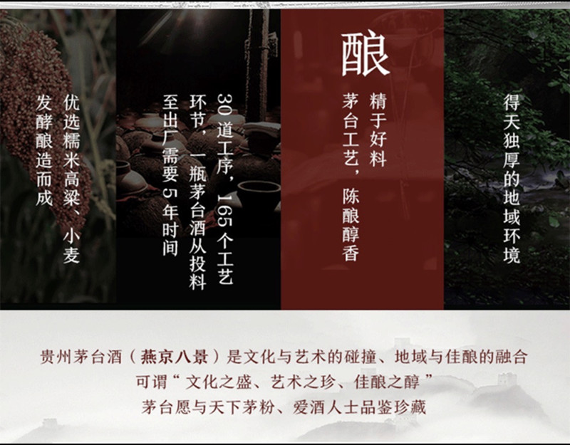贵州茅台 燕京八景 53度 500ml*8瓶 套装 酱香型白酒.jpg