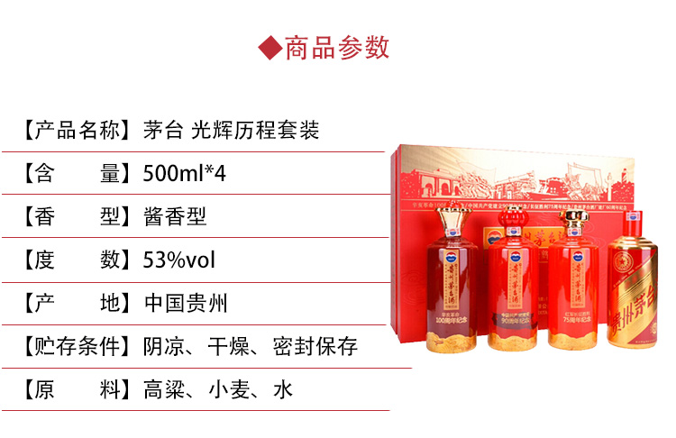 53度贵州茅台光辉历程500ml 1套4瓶.jpg