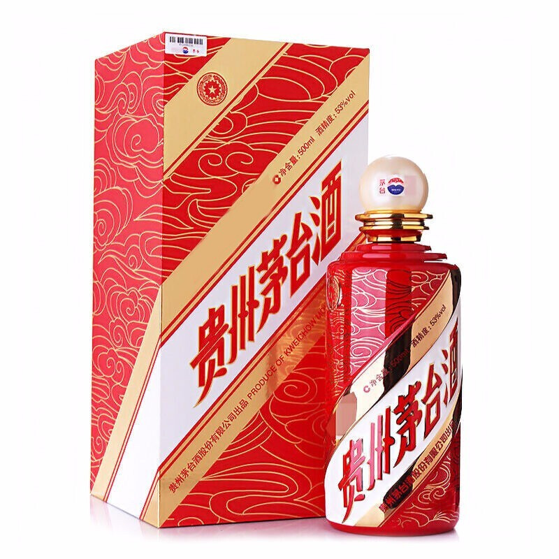 53度茅台中国体育代表团奥运庆功酒500mlpg