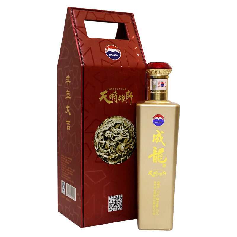 贵州茅台成龙天将雄师纪念酒53度500mlpg