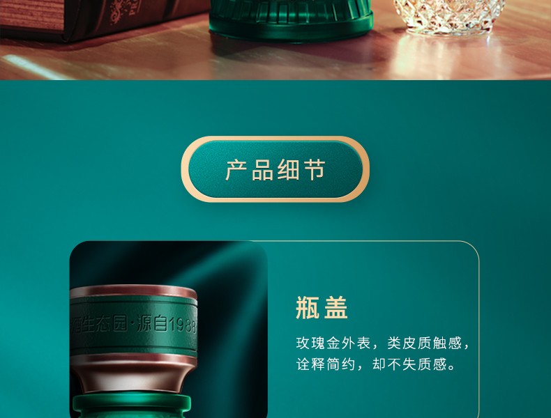 泸州老窖高光G3 40.9度浓香轻奢高端光瓶酒500ml*6瓶pg
