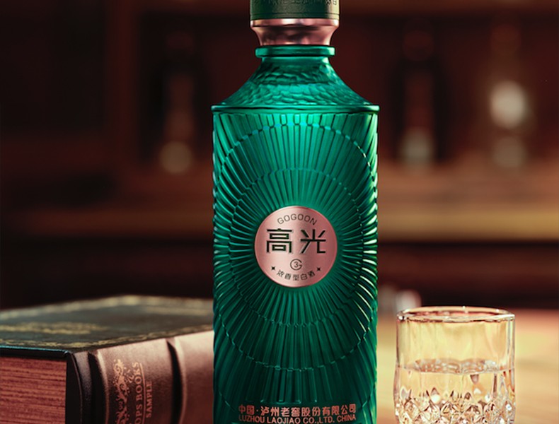 泸州老窖高光G3 40.9度浓香轻奢高端光瓶酒500ml*6瓶pg