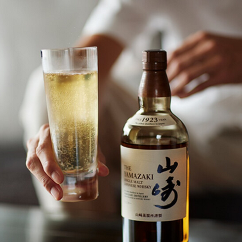 山崎（Yamazaki）1923日本单一麦芽威士忌700ml 进口洋酒三得利png