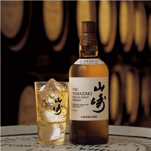 山崎（Yamazaki）1923日本单一麦芽威士忌700ml 进口洋酒三得利png