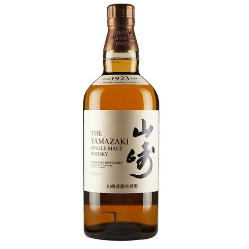 山崎（Yamazaki）1923日本单一麦芽威士忌700ml 进口洋酒三得利png