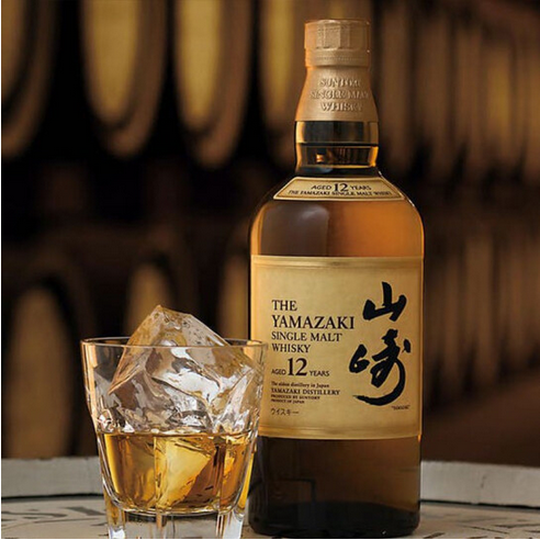 三得利 山崎（Yamazaki）进口洋酒12年单一麦芽威士忌700ml(带盒).png
