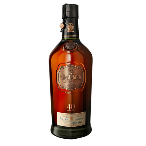 格兰菲迪Glenfiddich苏格兰 单一麦芽威士忌原装进口洋酒 700ml格兰菲迪【40年】png