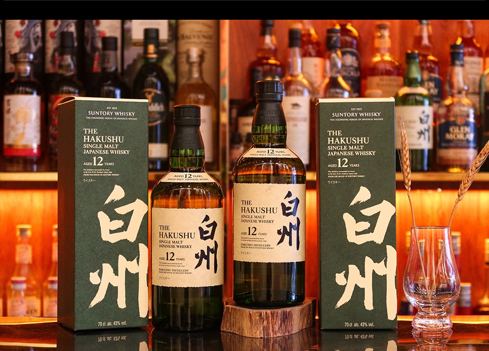 白州12年700ml 单一麦芽威士忌日本进口洋酒 Suntory.jpg