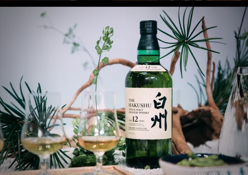 白州12年700ml 单一麦芽威士忌日本进口洋酒 Suntory.jpg