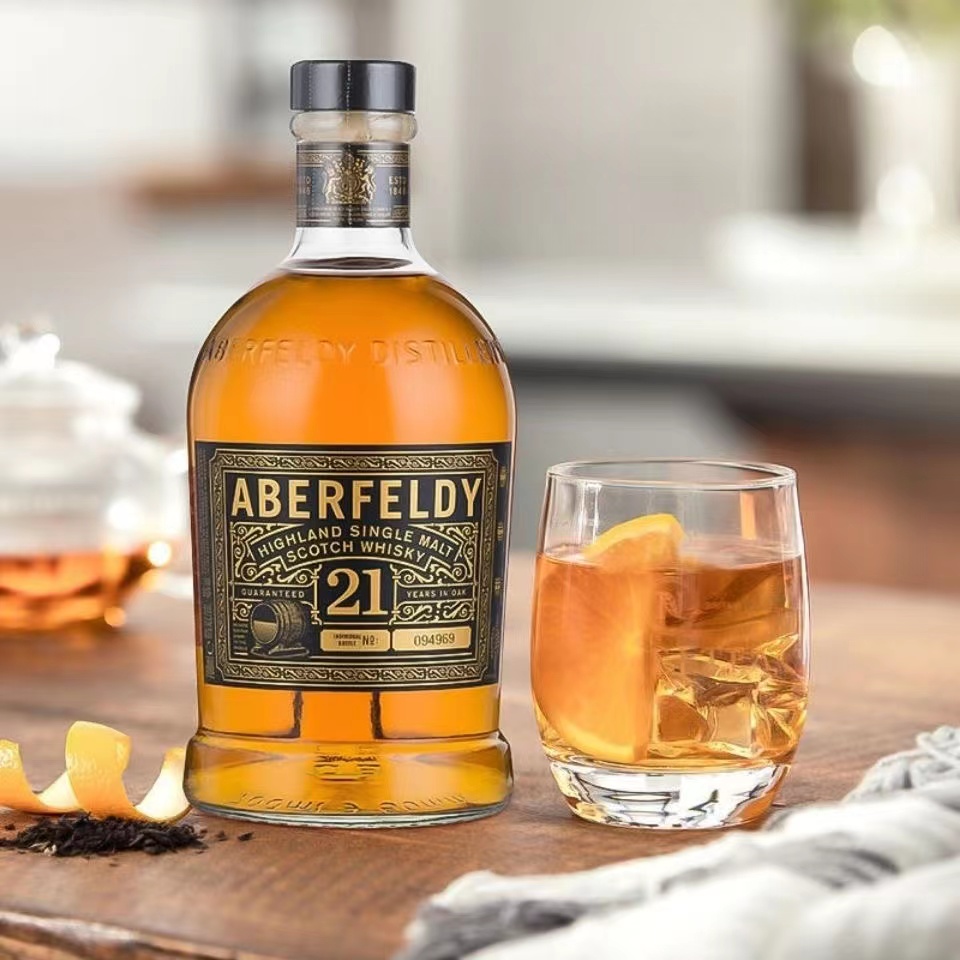 艾柏迪 (ABERFELDY) 21年 苏格兰高地 单一麦芽威士忌洋酒750mL.jpg