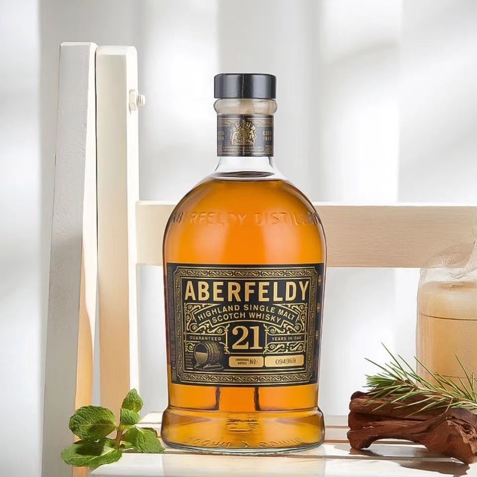 艾柏迪 (ABERFELDY) 21年 苏格兰高地 单一麦芽威士忌洋酒750mL.jpg