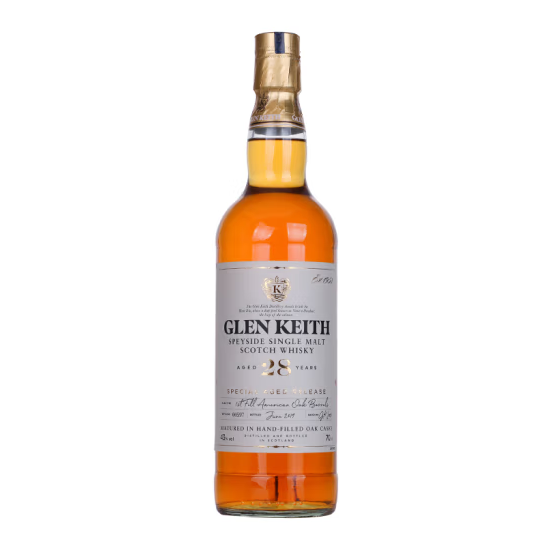 格兰凯斯（Glen keith）洋酒 28年 特殊年份 单一麦芽 苏格兰 威士忌 700mlpng