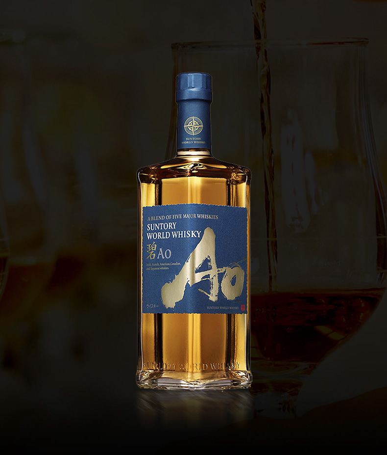 三得利（Suntory）碧AO调和威士忌 700ML.jpg