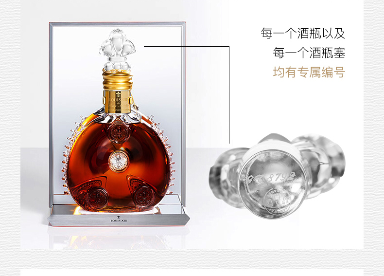 人头马路易十三700mL Remy Martin LouisXIII干邑白兰地洋酒.jpg