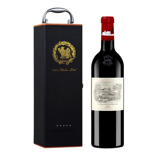 1855列级名庄一级庄拉菲古堡干红葡萄酒单支礼盒2004年750ml正牌RP95分.png