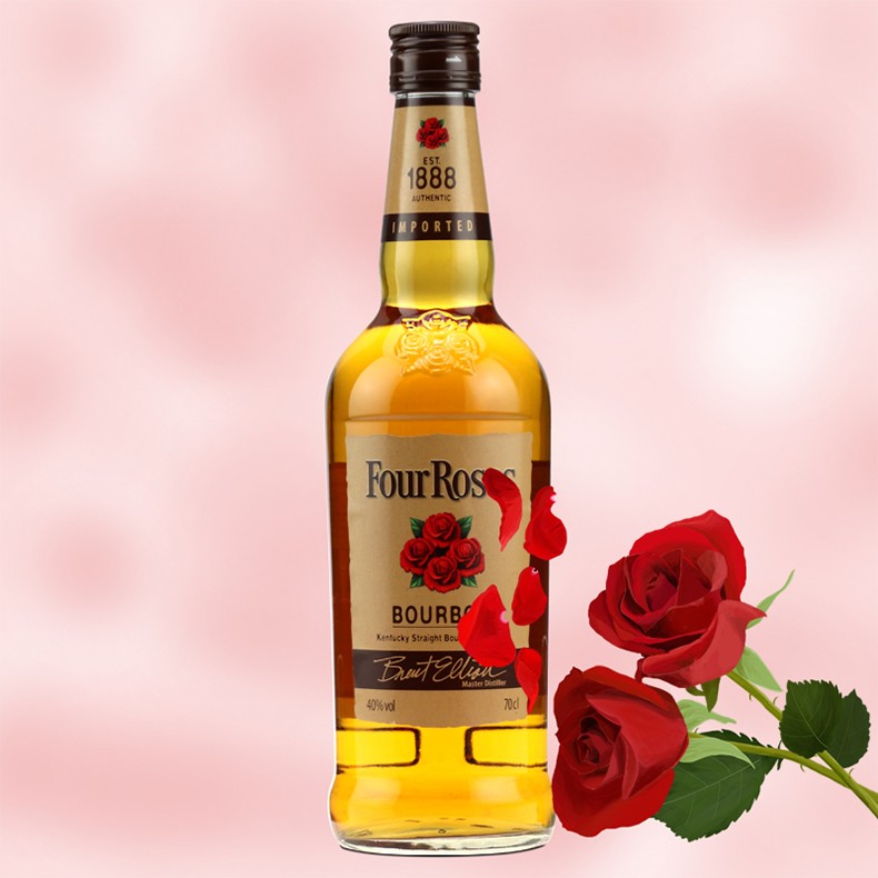 FourRoses四玫瑰威士忌700ml.jpg