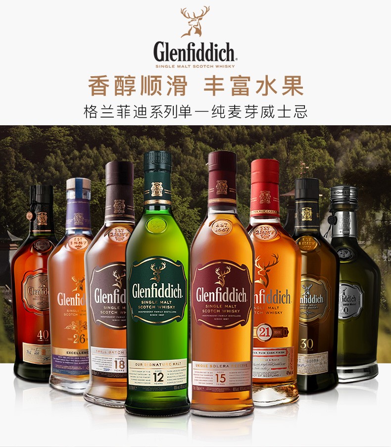 格兰菲迪12年单一纯麦芽威士忌700ml.jpg