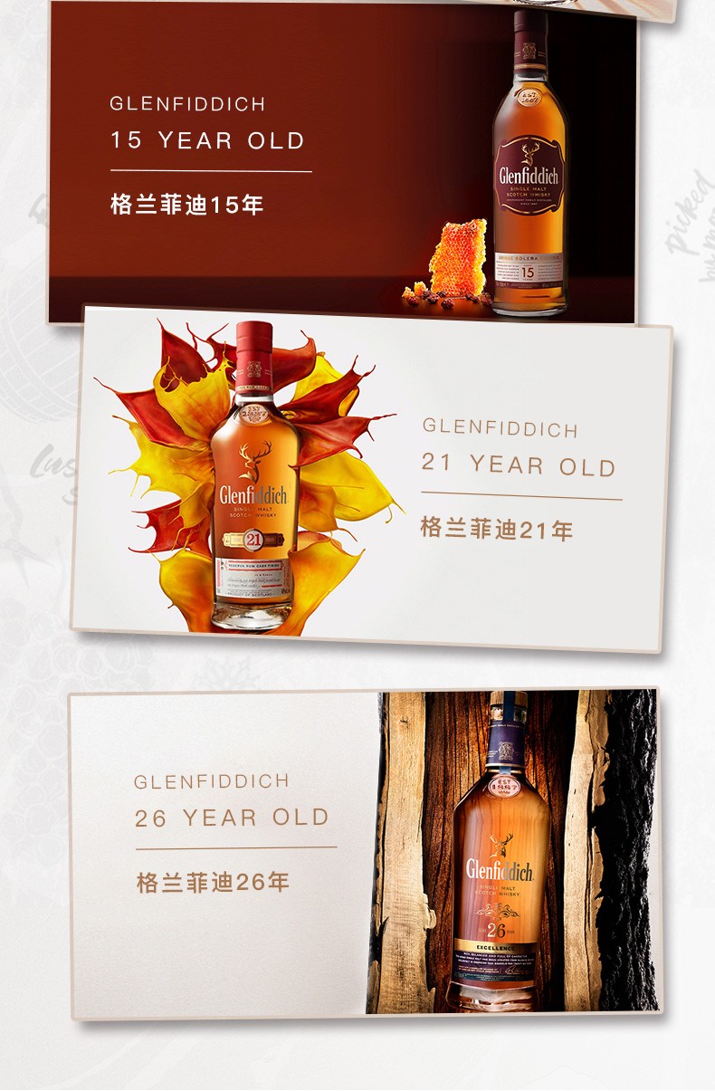 格兰菲迪12年单一纯麦芽威士忌700mljpg