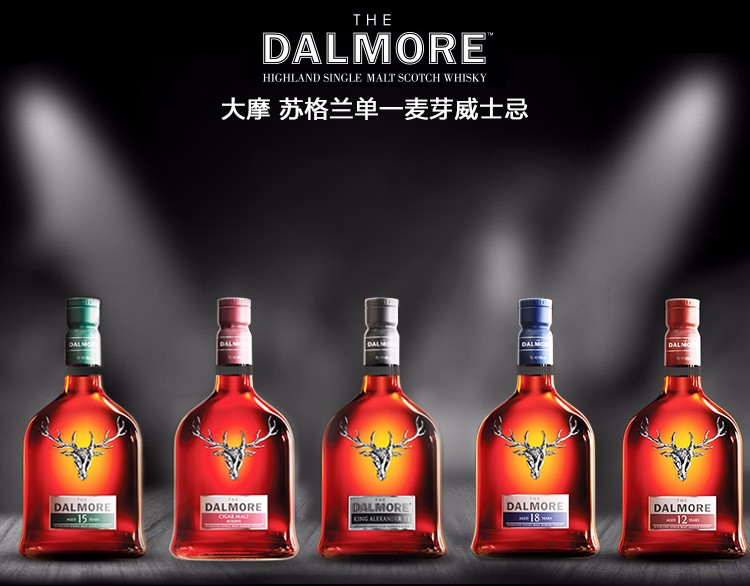 Dalmore大摩亚历山大三世纪念款苏格兰单一麦芽威士忌700ml.jpg