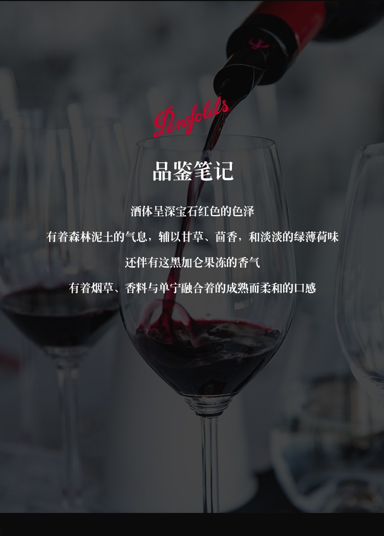 奔富红酒奔富BIN407进口奔富407葡萄酒750ml瓶jpg