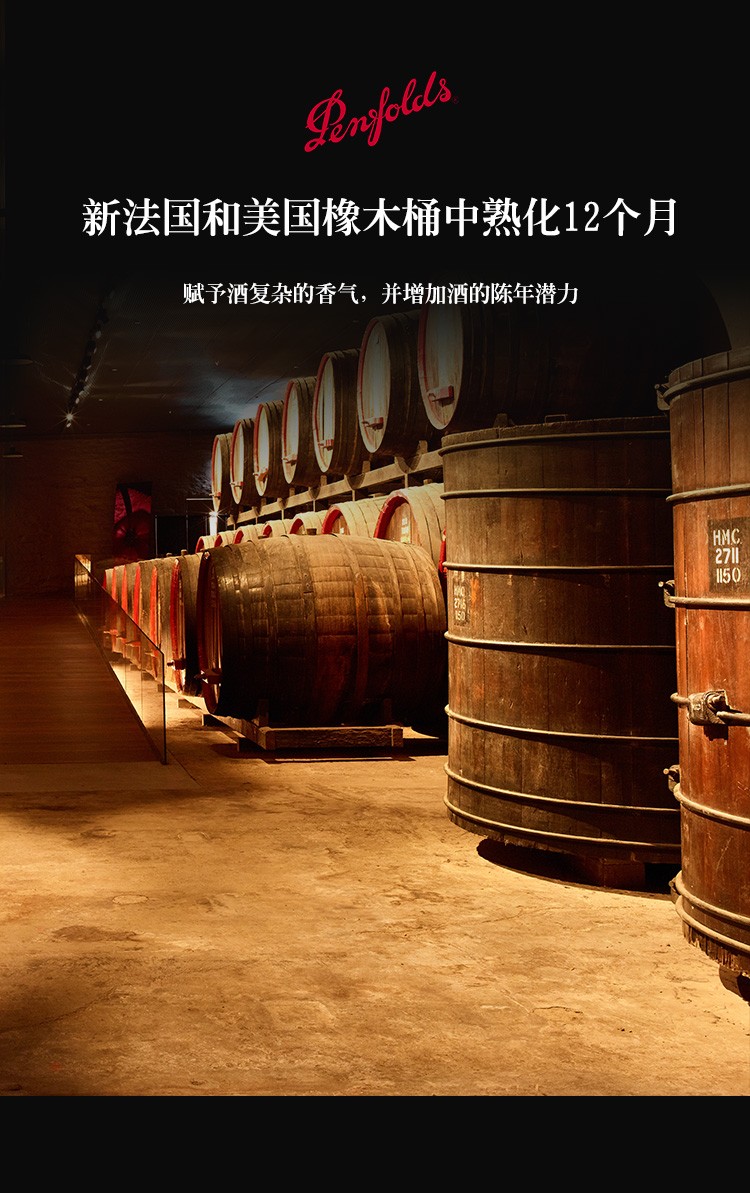奔富红酒奔富BIN407进口奔富407葡萄酒750ml瓶jpg