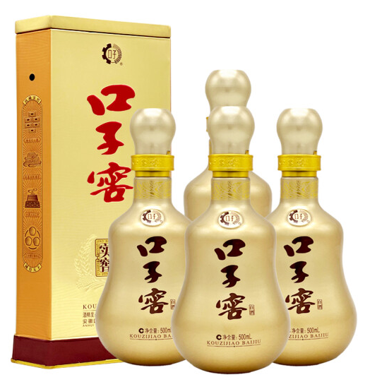 口子窖十年型50度500ML*4瓶整箱高度口子窖10年.png