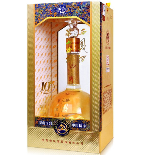 西凤酒华山论剑10年52度500ml单瓶装新老包装随机发货.png