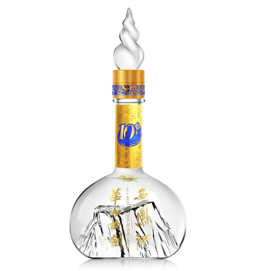 西凤酒华山论剑10年52度500ml单瓶装新老包装随机发货.png