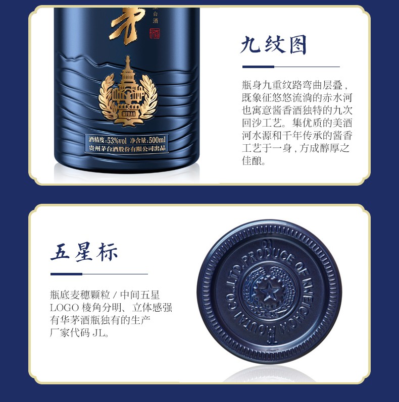 茅台华茅酒蓝53度赖茅传承蓝酱香型500ml  .jpg