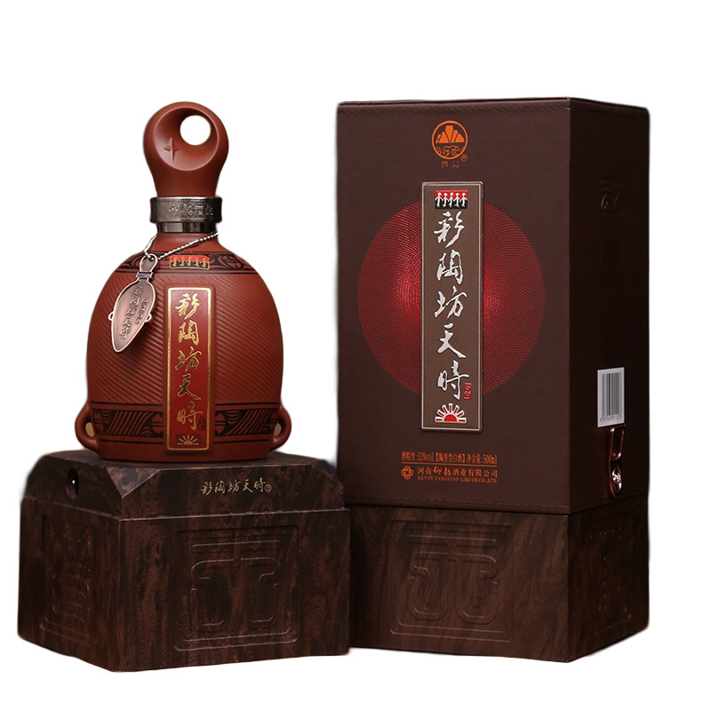 仰韶彩陶坊天时太阳陶香型白酒53度500mljpg