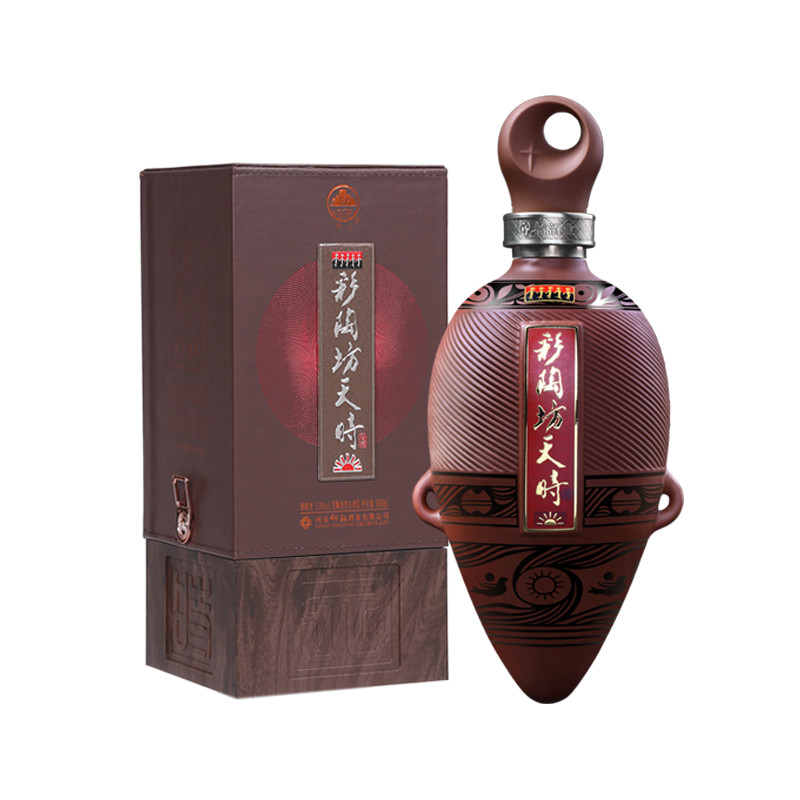 仰韶彩陶坊天时太阳陶香型白酒53度500mljpg