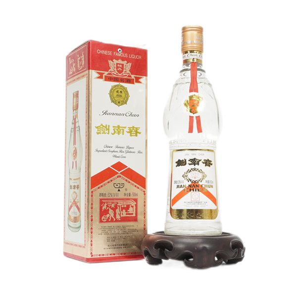 2000年黄盖剑南春52度500ml jpg