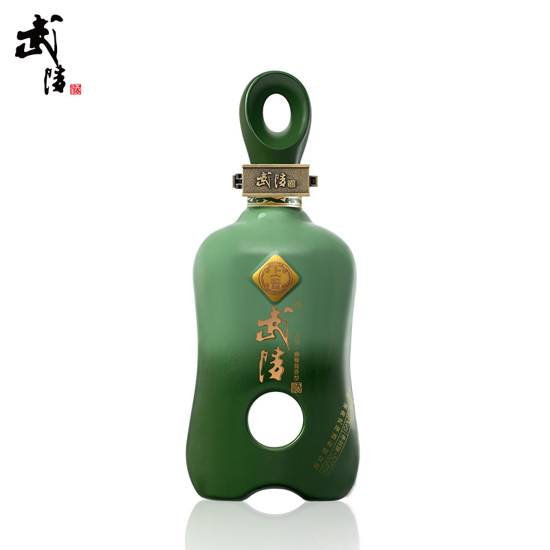 武陵上酱53度高端酱香型高度白酒500ml.jpg