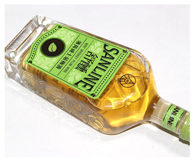 宜宾五粮液仙林生态 舒醺威士忌女士青梅酒果酒10度 薄荷味 375ml.jpg